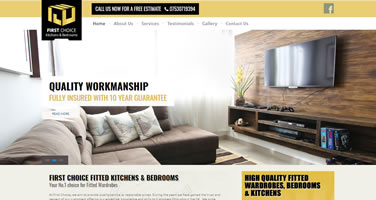 1st Choice Fitted Wardrobes